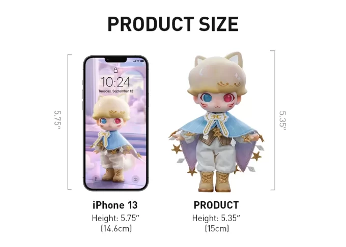 DIMOO Dream Travel Series Action Figure