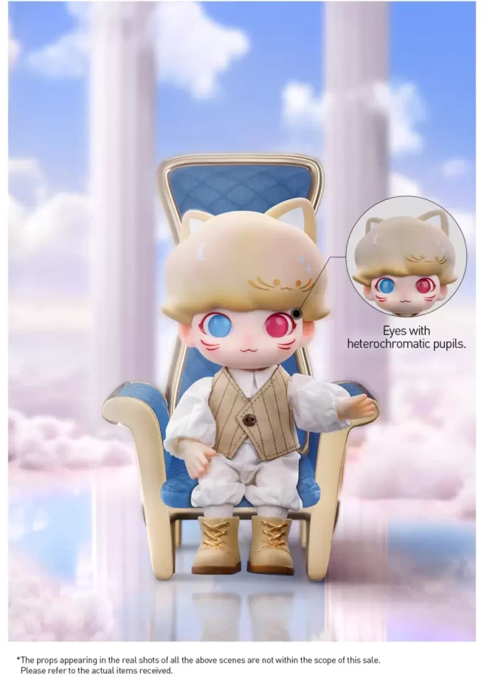 DIMOO Dream Travel Series Action Figure