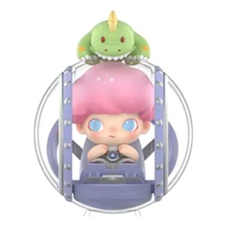 Dimoo Jurassic World Figures “Spherical Tour Bus”