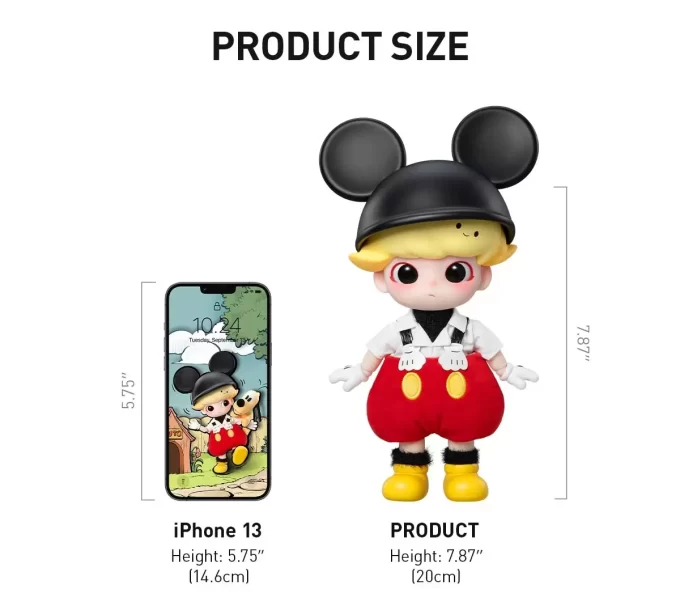 DIMOO MICKEY 1/8 Action Figure