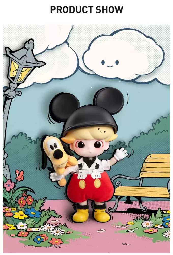 DIMOO MICKEY 1/8 Action Figure