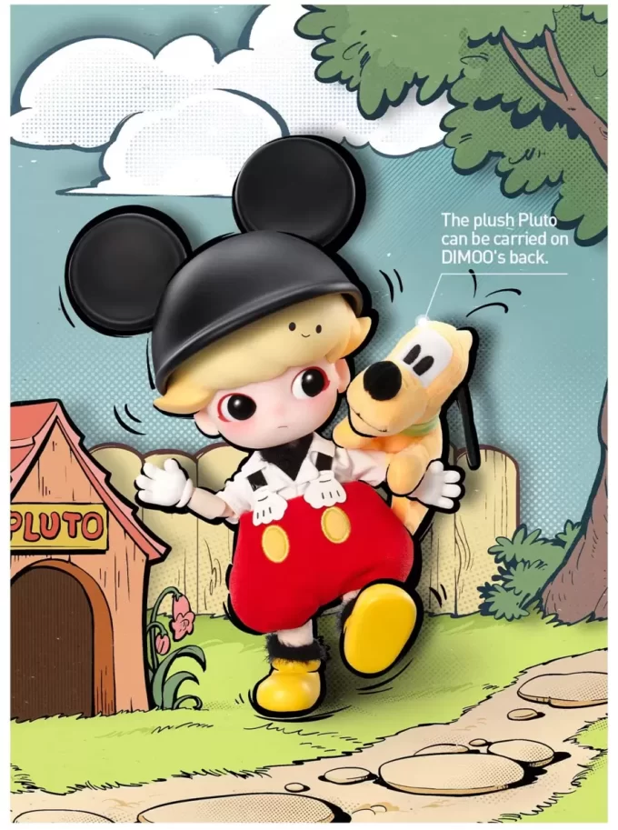 DIMOO MICKEY 1/8 Action Figure