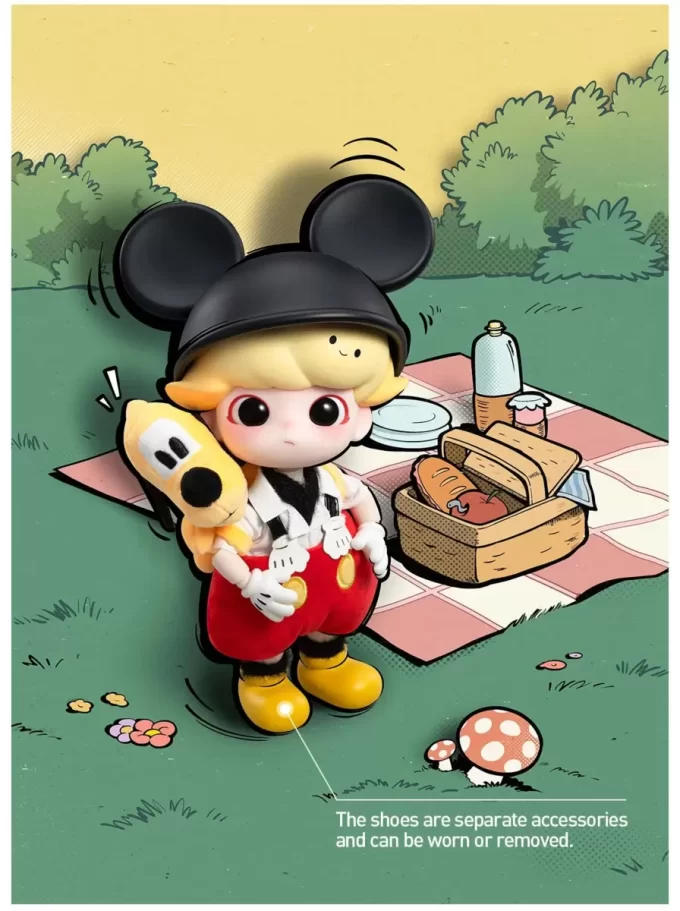 DIMOO MICKEY 1/8 Action Figure