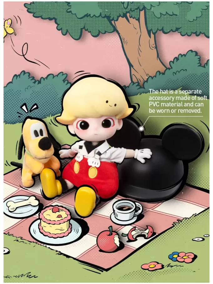 DIMOO MICKEY 1/8 Action Figure