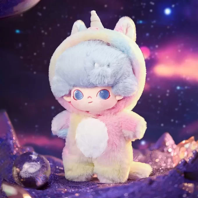 DIMOO: No One’s Gonna Sleep Tonight Series-20cm Cotton Doll (Unicorn)