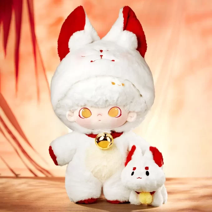 DIMOO: No One’s Gonna Sleep Tonight Series-40cm Cotton Doll (Fox Spirit)