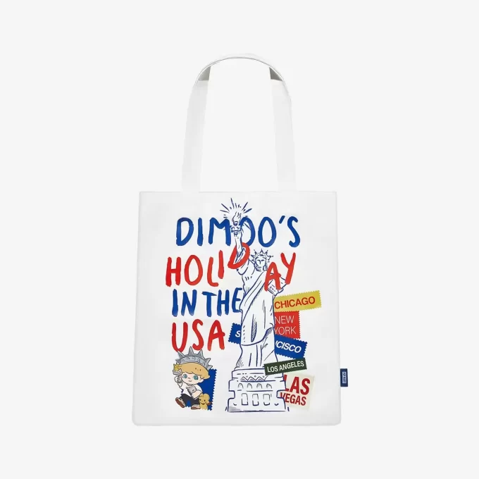 DIMOO’S HOLIDAY IN THE USA SERIES-Canvas Bag