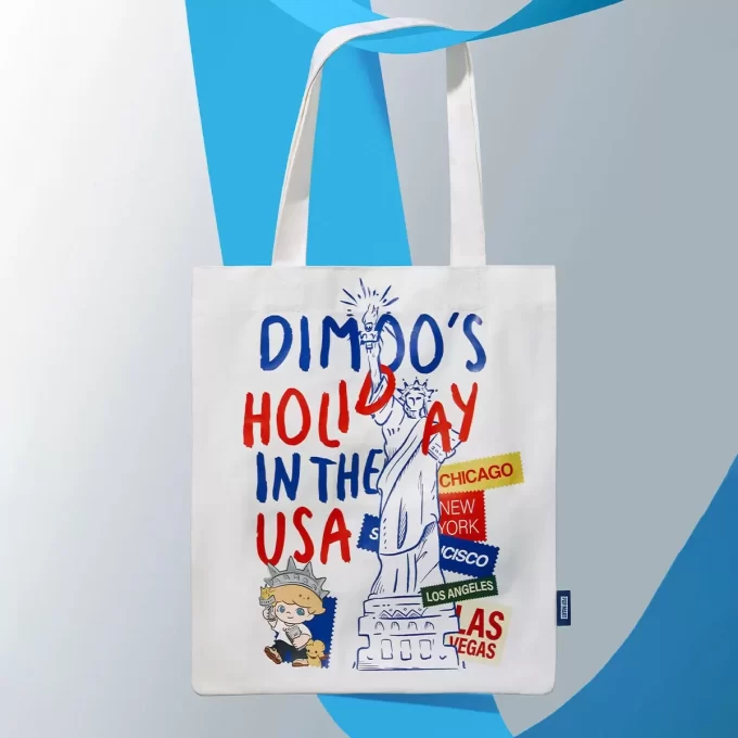 DIMOO’S HOLIDAY IN THE USA SERIES-Canvas Bag