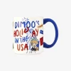 DIMOO’S HOLIDAY IN THE USA SERIES-Mug
