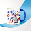 DIMOO’S HOLIDAY IN THE USA SERIES-Mug
