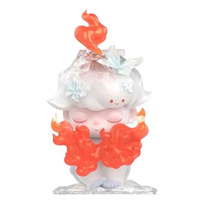 Dimoo Shapes in Nature Figures “Melting Ice”