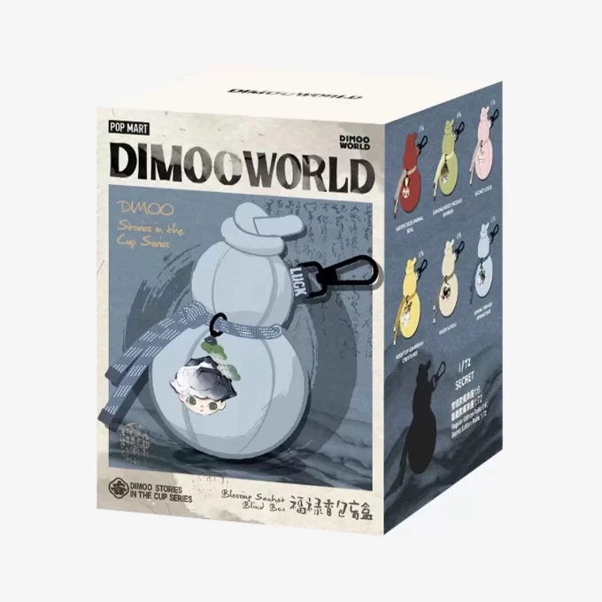 DIMOO Stories In The Cup Series-Blessing Sachet Blind Box