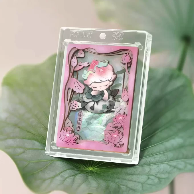 DIMOO Stories In The Cup Series Figures Art Collection Cards