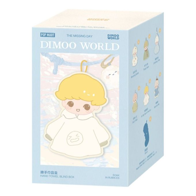 Dimoo The Missing Day Series Hand Towel Sealed Case (1 Blind Box)