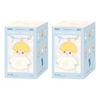 Dimoo The Missing Day Series Hand Towel Sealed Case (2 Blind Boxes)