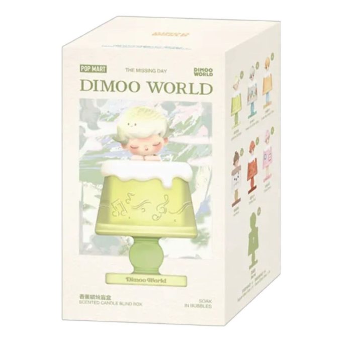 Dimoo The Missing Day Series Scented Candle Sealed Case (1 Blind Box)