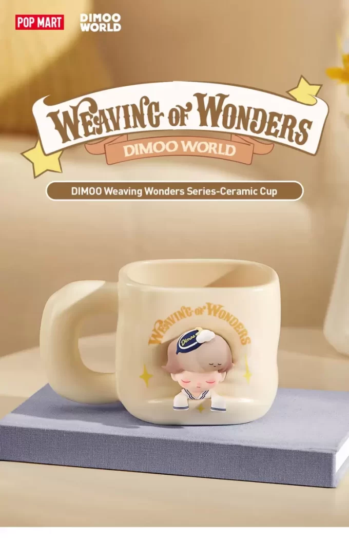DIMOO Weaving Wonders Series-Ceramic Cup