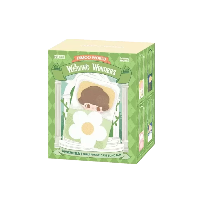 DIMOO Weaving Wonders Series-Quilt Phone Case Blind Box