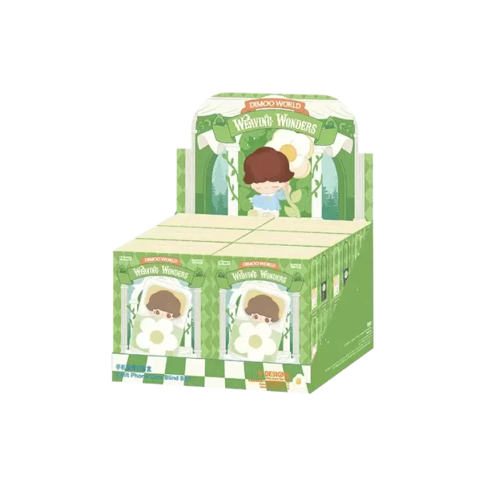 DIMOO Weaving Wonders Series-Quilt Phone Case Blind Box