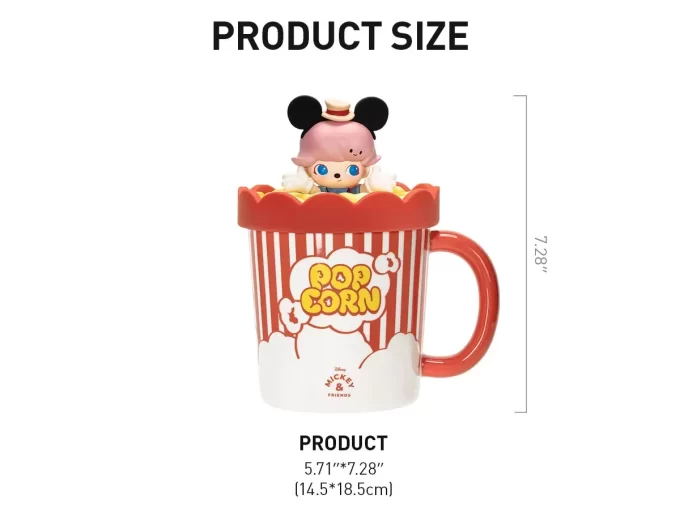 DIMOO WORLD × DISNEY Series-Ceramic Cup