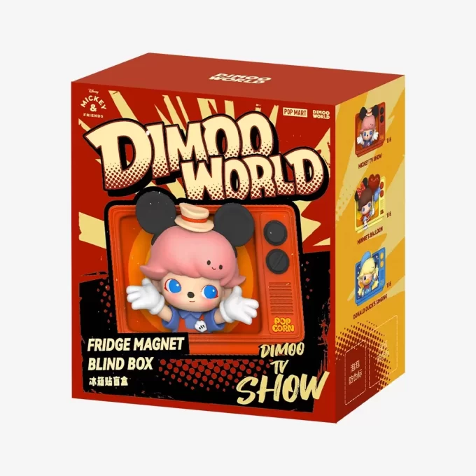 DIMOO WORLD × DISNEY Series-Fridge Magnet Blind Box