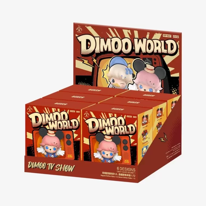 DIMOO WORLD × DISNEY Series-Fridge Magnet Blind Box