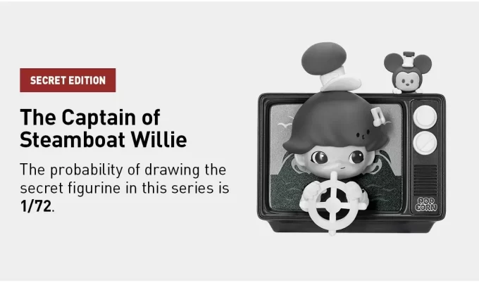 DIMOO WORLD × DISNEY Series-Fridge Magnet Blind Box