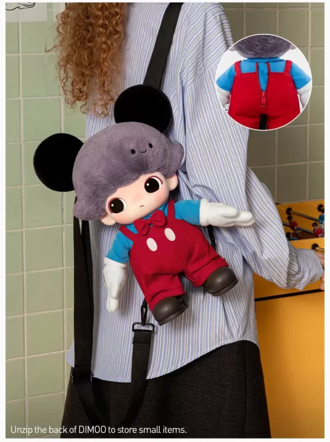 DIMOO WORLD × DISNEY Series-Mickey Vinyl Plush Bag