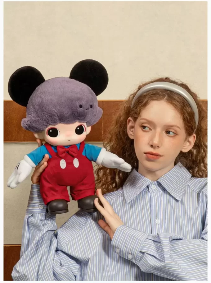 DIMOO WORLD × DISNEY Series-Mickey Vinyl Plush Bag