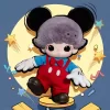 DIMOO WORLD × DISNEY Series-Mickey Vinyl Plush Bag