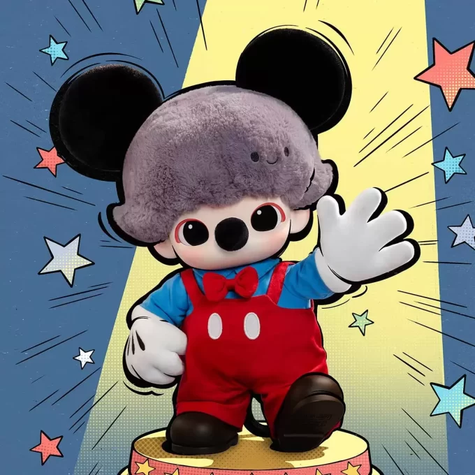 DIMOO WORLD × DISNEY Series-Mickey Vinyl Plush Bag