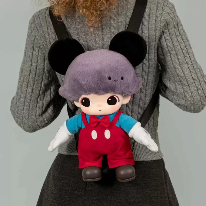 DIMOO WORLD × DISNEY Series-Mickey Vinyl Plush Bag