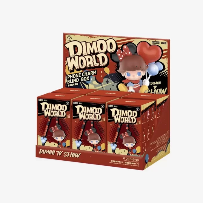 DIMOO WORLD × DISNEY Series-Mobile Phone Lanyard Blind Box