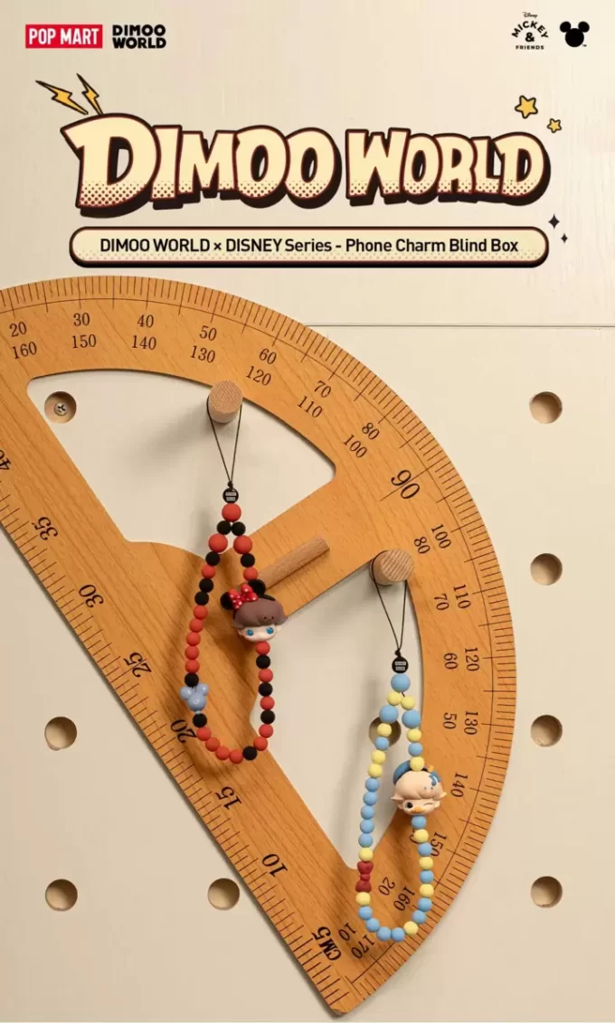 DIMOO WORLD × DISNEY Series-Mobile Phone Lanyard Blind Box