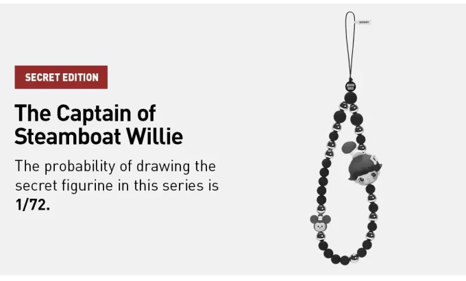 DIMOO WORLD × DISNEY Series-Mobile Phone Lanyard Blind Box