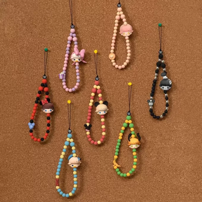 DIMOO WORLD × DISNEY Series-Mobile Phone Lanyard Blind Box