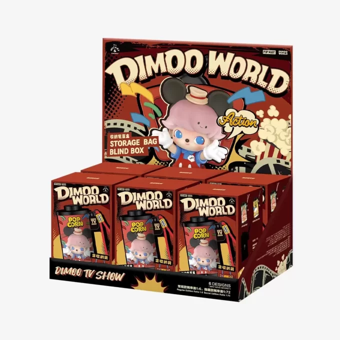 DIMOO WORLD × DISNEY Series-Storage Bag Blind Box