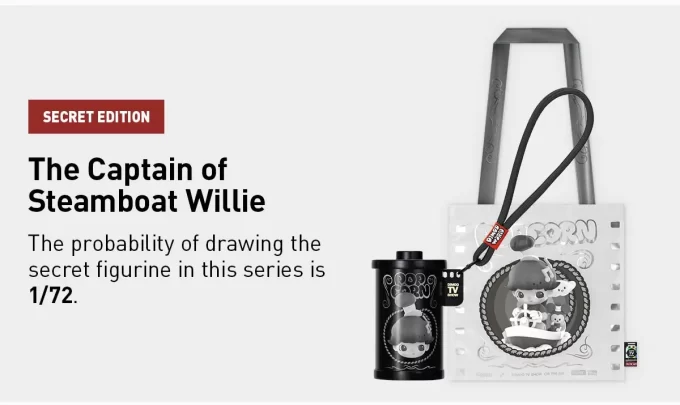 DIMOO WORLD × DISNEY Series-Storage Bag Blind Box