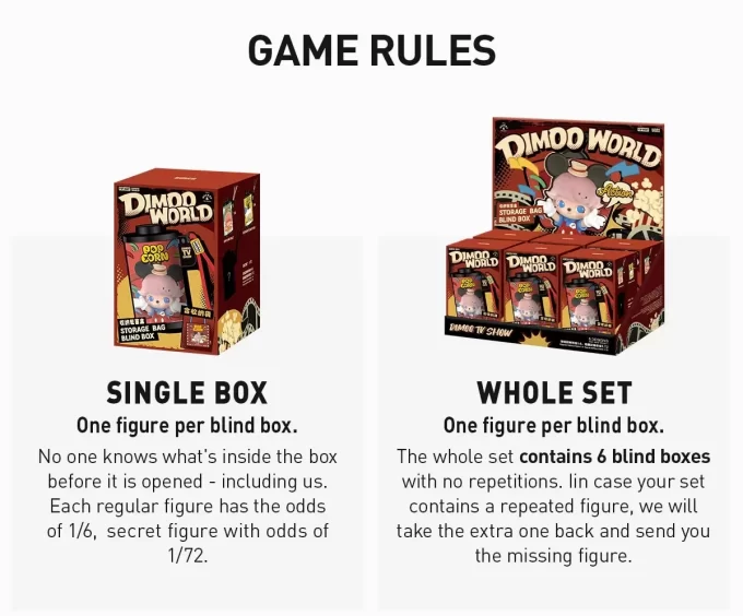 DIMOO WORLD × DISNEY Series-Storage Bag Blind Box