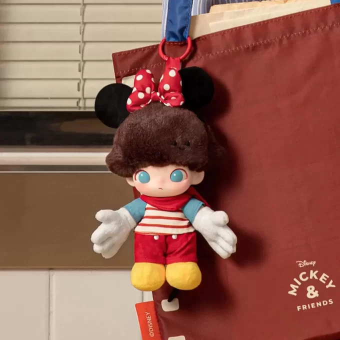 DIMOO WORLD × DISNEY Series-Vinyl Plush Keychain Blind Box