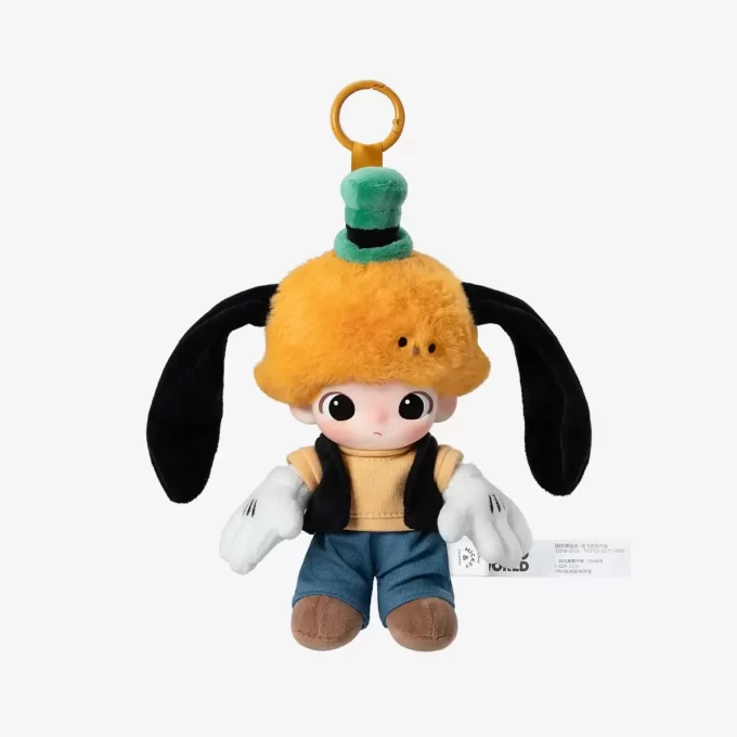 DIMOO WORLD × DISNEY Series-Vinyl Plush Keychain Blind Box