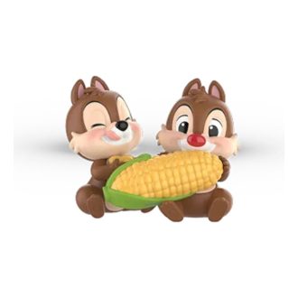Disney Chip “N Dale Fun Loving Brother Series Figures “Delicious Corn”