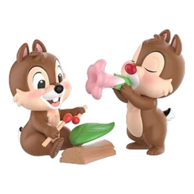 Disney Chip “N Dale Fun Loving Brother Series Figures “Forest Performance”