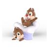 Disney Chip “N Dale Fun Loving Brother Series Figures “Glove Sofa”