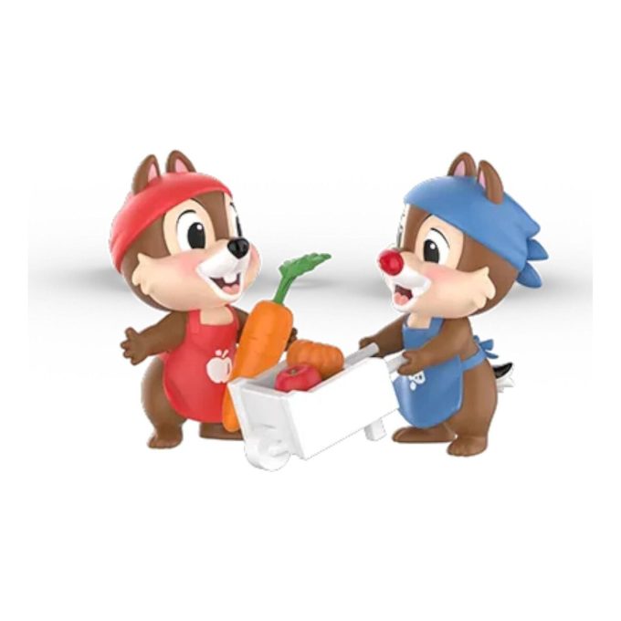 Disney Chip “N Dale Fun Loving Brother Series Figures “Happiness Harvest”