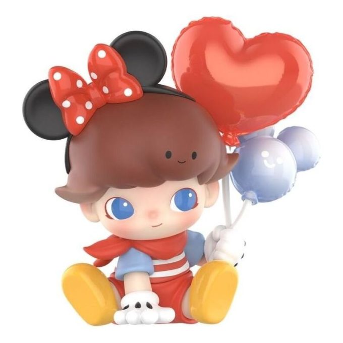 Disney Dimoo World Figure “Minnie”s Balloon”