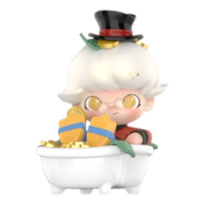 Disney Dimoo World Figure “Scrooge”s Bathtub”