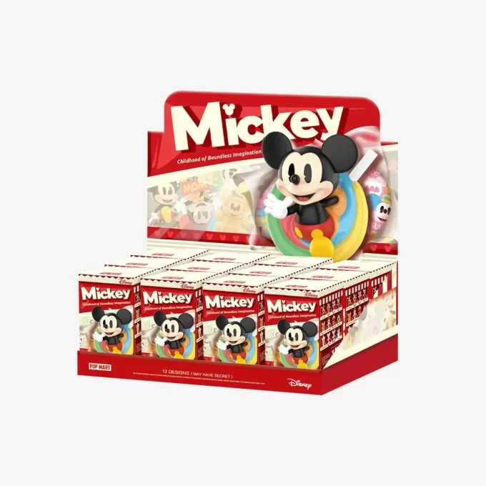 Disney Mickey Childhood Of Boundless Imagination Series Figures