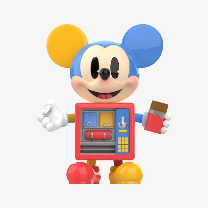 Disney Mickey Childhood Of Boundless Imagination Series Figures
