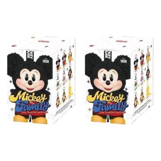 Disney Mickey Family Together Keychain Sealed Case (2 Blind Boxes)